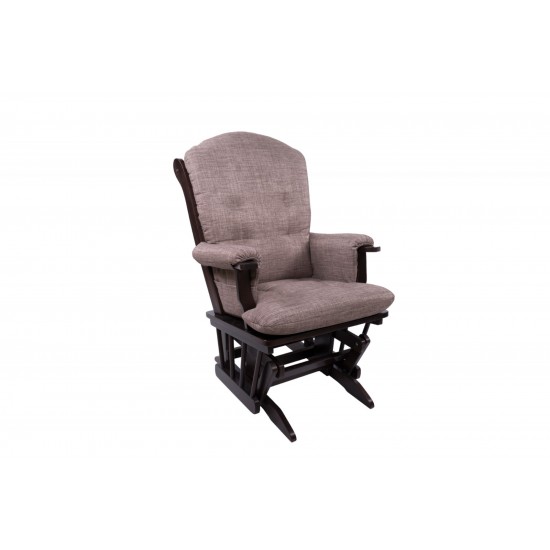 Wooden Glider Chair B30 (Brandy/Hindi 027)